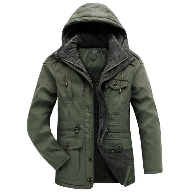 Relaxed Fit Winter Coat