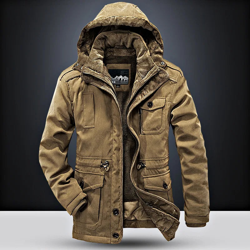 Luxurious Chic Winter Coat