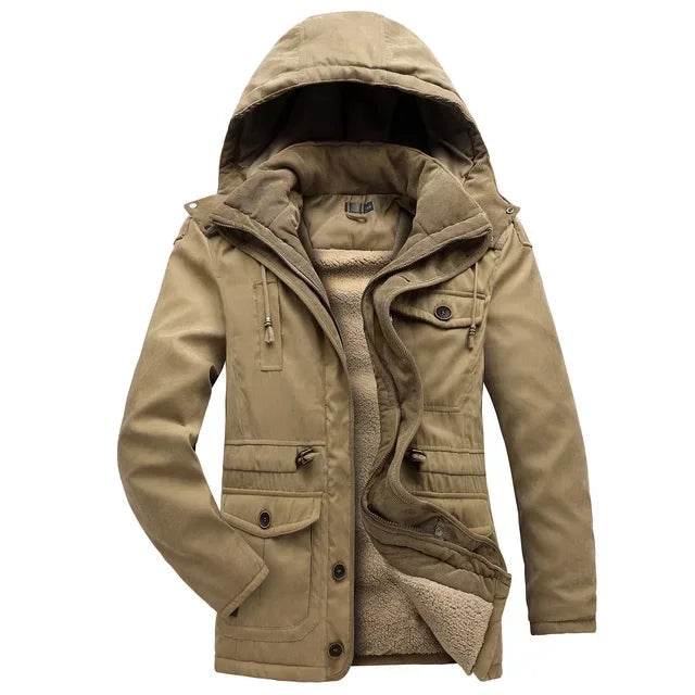 Relaxed Fit Winter Coat
