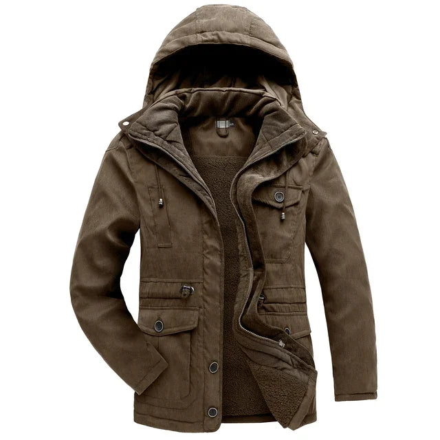 Relaxed Fit Winter Coat