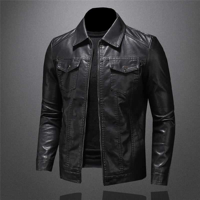 Alessandro Genuine Leather Jacket